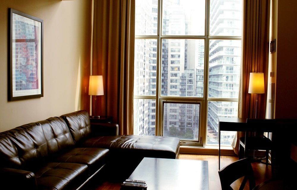 Blue Jays Aparment Lejlighed Toronto Eksteriør billede