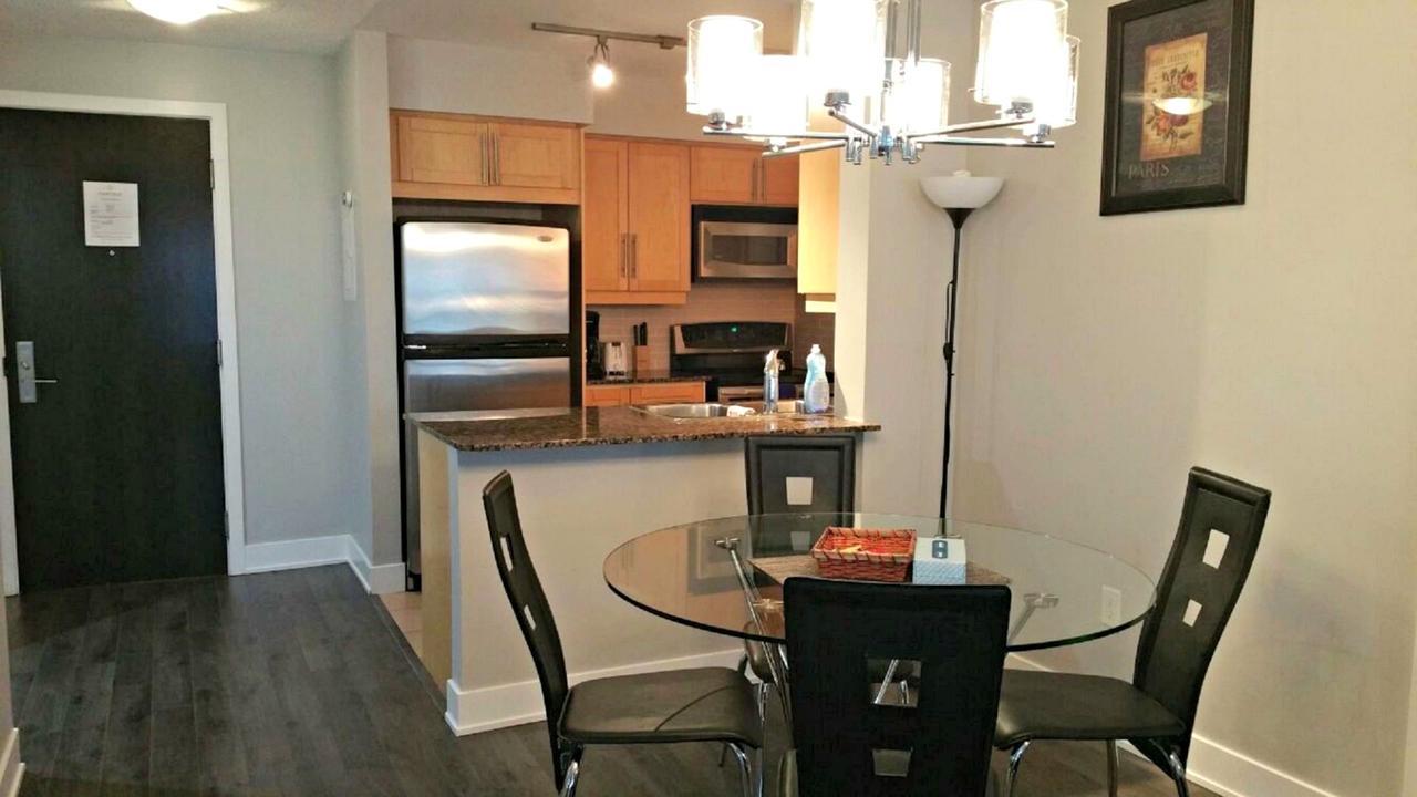 Blue Jays Aparment Lejlighed Toronto Eksteriør billede